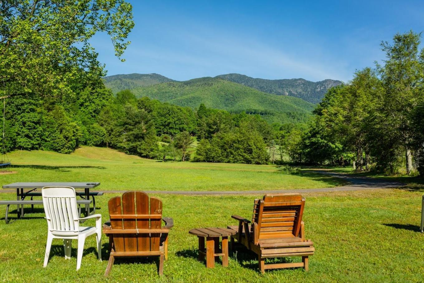 Lodge At Mount Mitchell Busick Eksteriør bilde